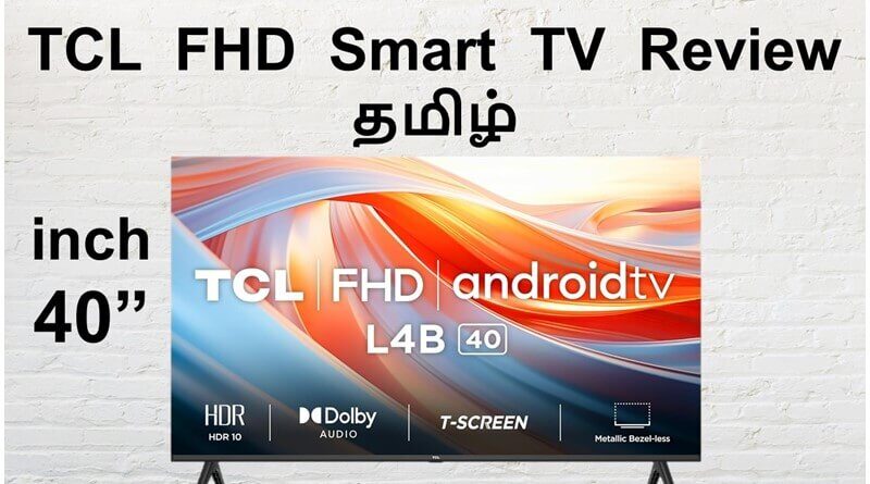 TCL 40 inch Smart TV Review